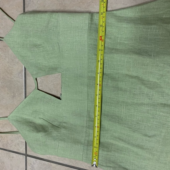 SOLD Paloma Wool Dalini green dress EU 38 US 6 - Picture 6 of 8